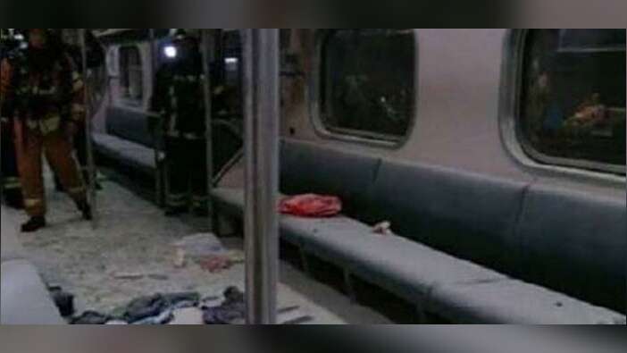 Tayvan'da metro istasyonunda patlama: 21 yaralı