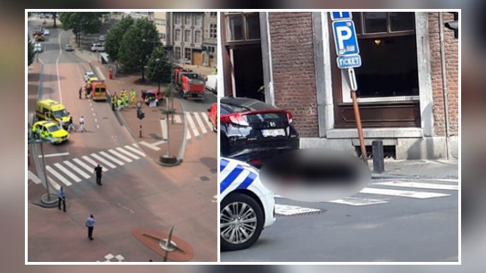 Belçika'da silahlı saldırı: 2'si polis 4 kişi öldü