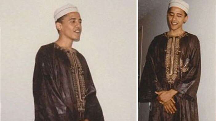 Obama müslüman mı tartışması yeniden alevlendi... ABD bu fotoğrafları konuşuyor