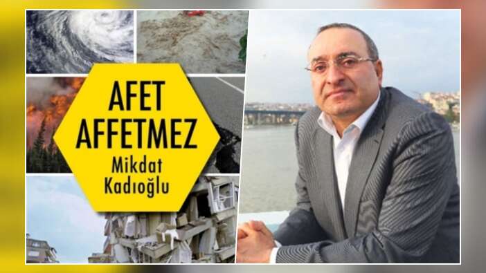 Mikdat  Kadıoğlu'nun yeni kitabı okurlarla buluşuyor!