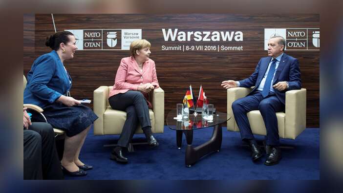 Krizden sonra ilk buluşma: Erdoğan'dan taviz yok!