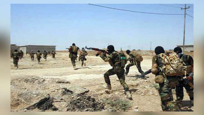 PKK ile Haşdi Şabi arasında çatışma çıktı!