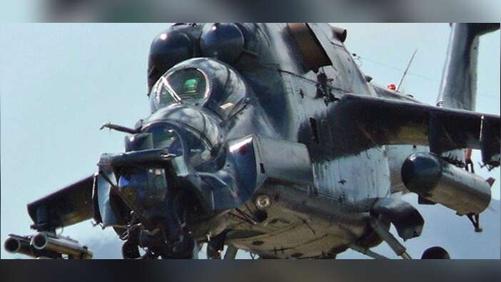 DAEŞ Suriye helikopterini düşürdü, 2 Rus pilot hayatını kaybetti
