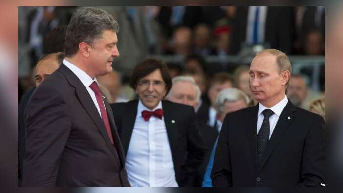 Putin ile Poroshenko'dan kritik adım!