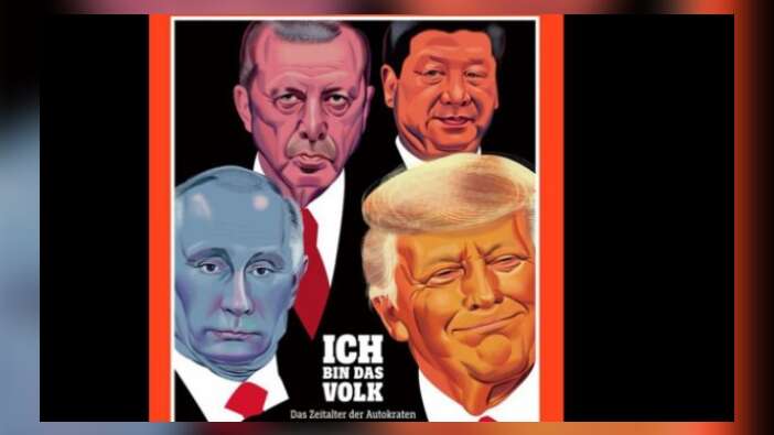 Alman dergisi seçimin sonucunu ilan etti!