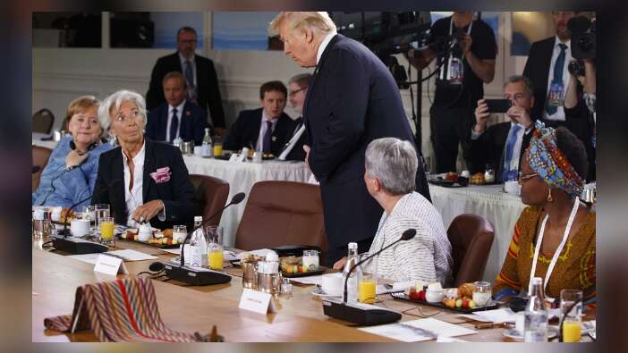 Trump 73 yıllık ortaklığı bitirdi!
