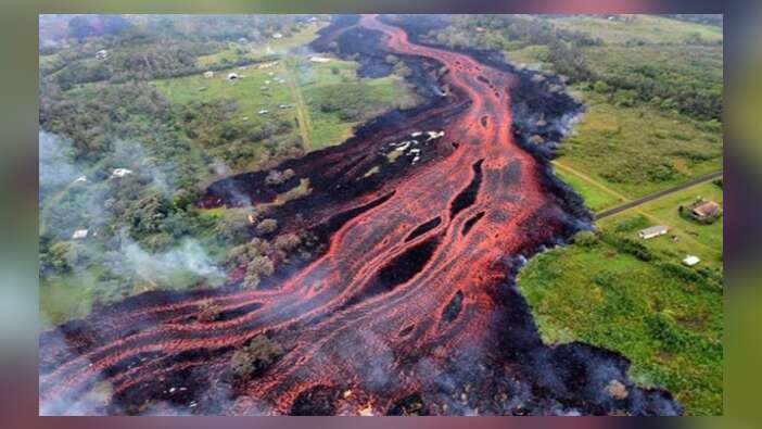 Hawaii'de korkutan deprem!