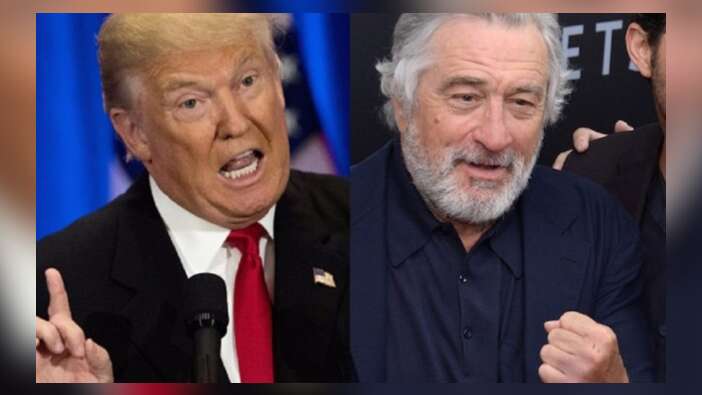 Trump'tan De Niro'ya sert cevap: Uyan sersem!