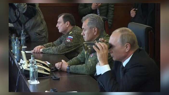 Rusya'dan tarihi lazer topu hamlesi!