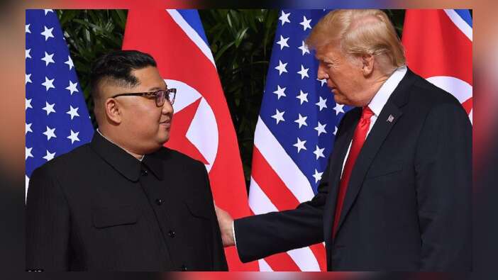 Trump-Kim buluşmasında ilginç anlar!
