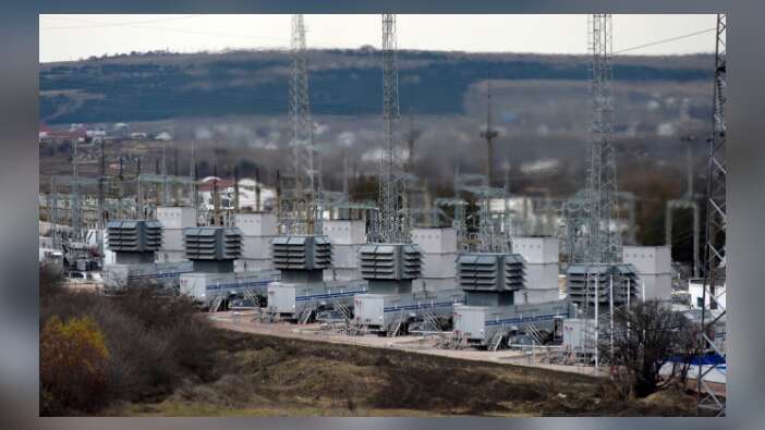 Kırım'ın tümünde elektrikler kesildi!
