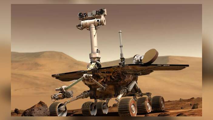 NASA Opportunity ile irtibatı kaybetti...