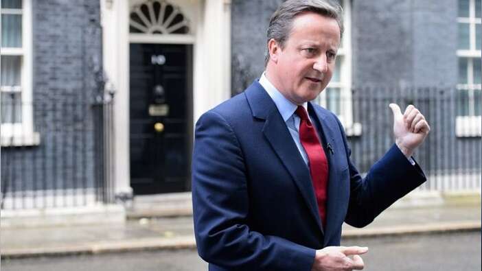 İngiltere Cameron'ın bu hareketini konuşuyor! VİDEO