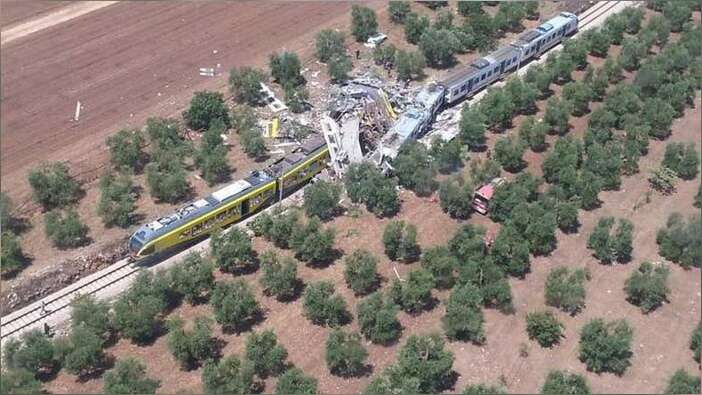 İtalya'da korkunç kaza!