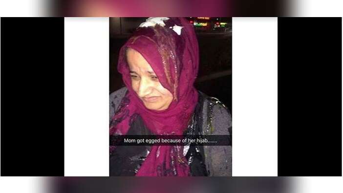 ABD'de başörtülü kadına çirkin saldırı!