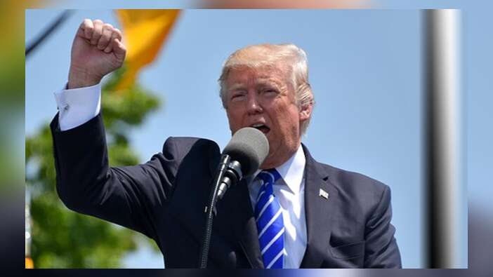 ABD başkanı Trump'tan u dönüşü...