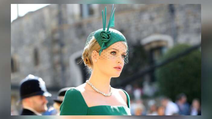 Lady Kitty Spencer'ın gündelik tarzı şoke etti!