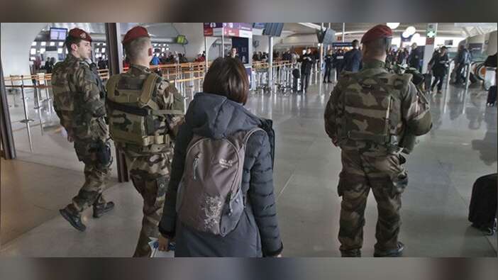 Fransa'ya seyahat uyarısı