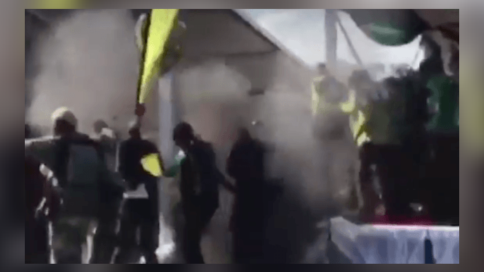 Zimbabve Devlet Başkanı'na bombalı saldırı!