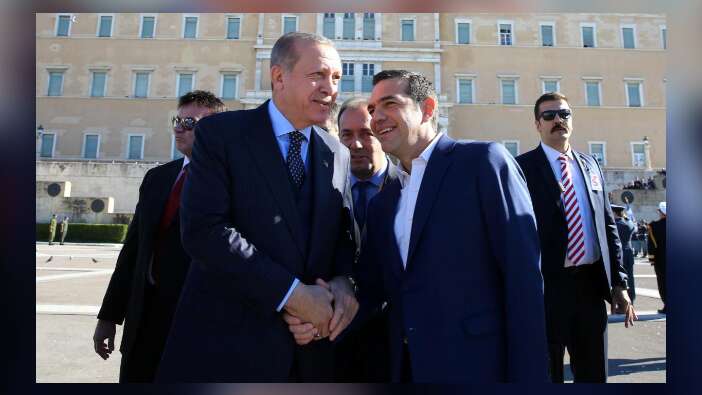Çipras'tan Erdoğan'a övgü dolu sözler!