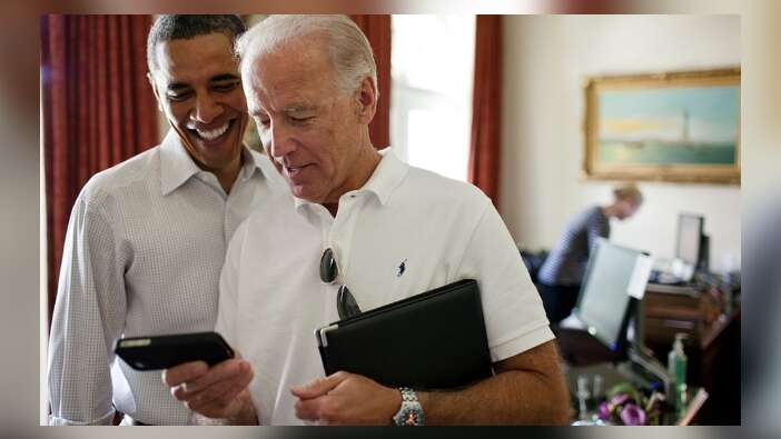 Demokratların 2020 favorisi Joe Biden...