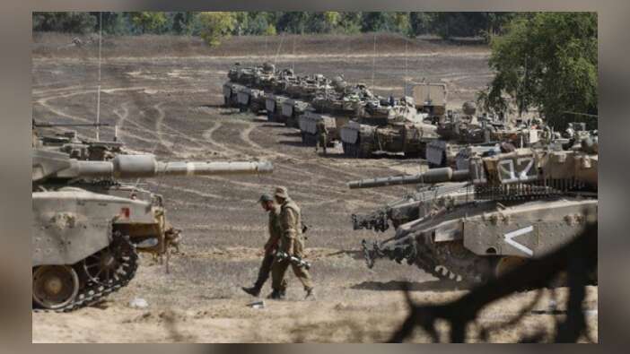 İsrail tankları Suriye sınırında!