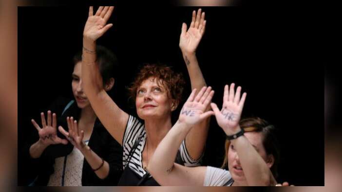 Hollywood yıldızı Susan Sarandon gözaltına alındı!