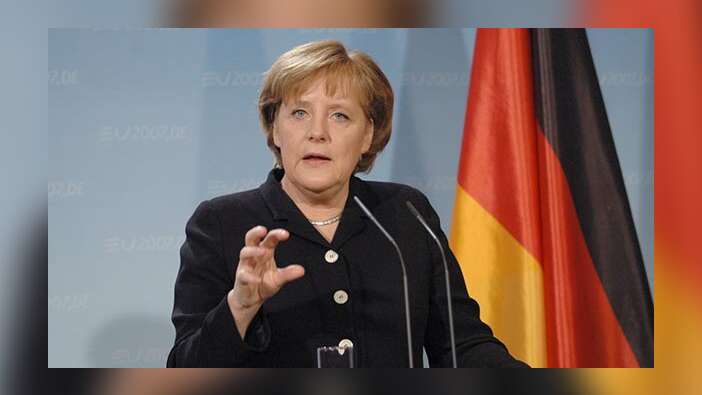 Merkel'den çok sert Türkiye tepkisi
