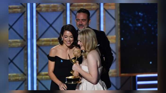 69. Emmy Ödül Töreninde yıldızlardan Donald Trump'a gönderme...