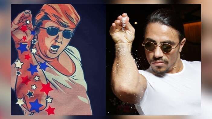 Trump’un oğlundan ''Nusret Trump'' paylaşımı...