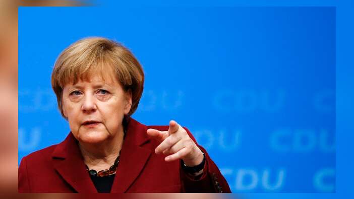 Merkel'den Almanya'yı aşağılayan Trump'a cevap!
