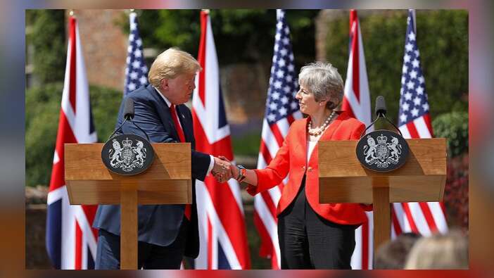 Theresa May, Trump'ın o tavsiyesini açıkladı