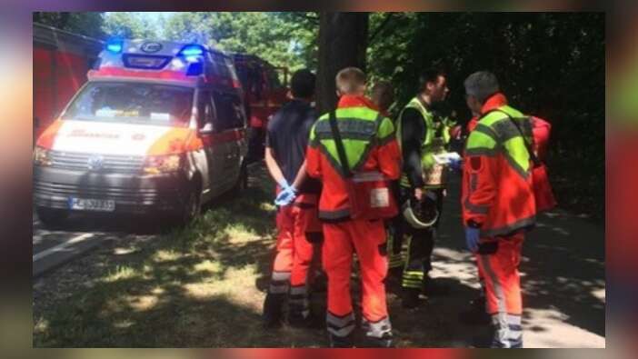 Almanya'da otobüste bıçaklı saldırı dehşeti!