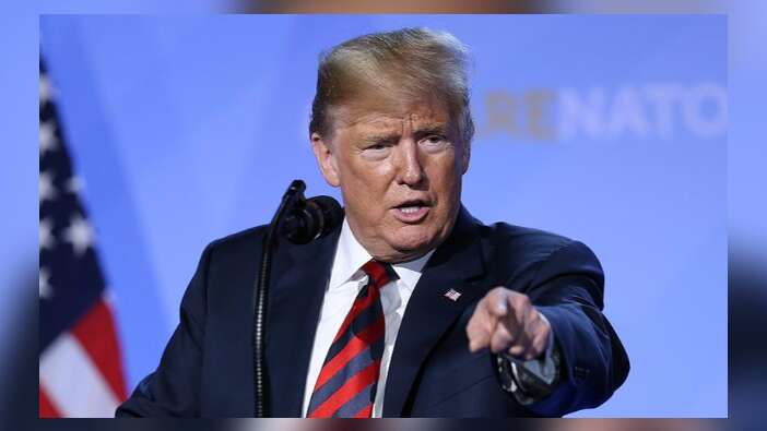 Trump'tan Ruhani'ye açık tehdit!