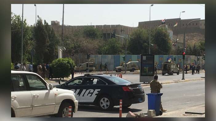 Erbil Valiliğini basan teröristler öldürüldü!