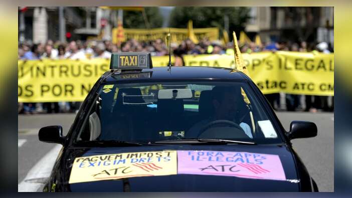 UBER bu kez İspanya'yı karıştırdı...