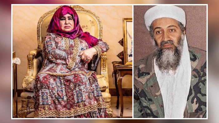 Usame Bin Ladin'in annesi ilk kez konuştu!
