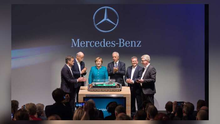 Mercedes, Berlin yerine Washington'u dinledi!