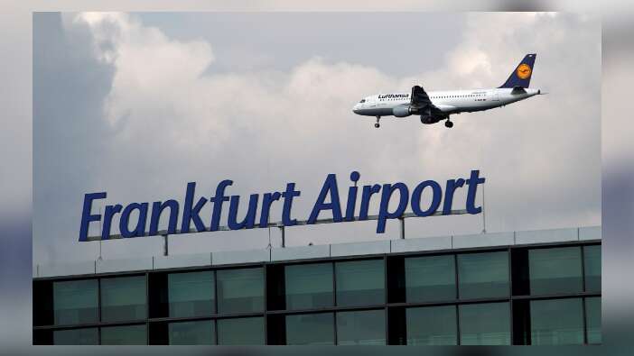 Frankfurt Havalimanı'nında korkutan alarm!