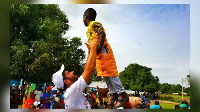 TİKA gönüllüleri Senegal'de çalıştı!