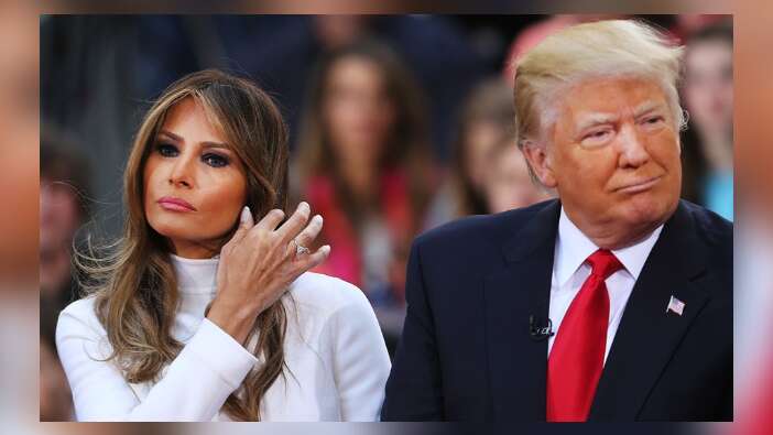 Melania, Trump'tan boşanmak için gün sayıyor...