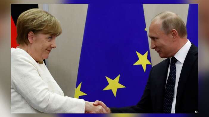 Merkel'den Putin'e 'İdlib" mesajı!