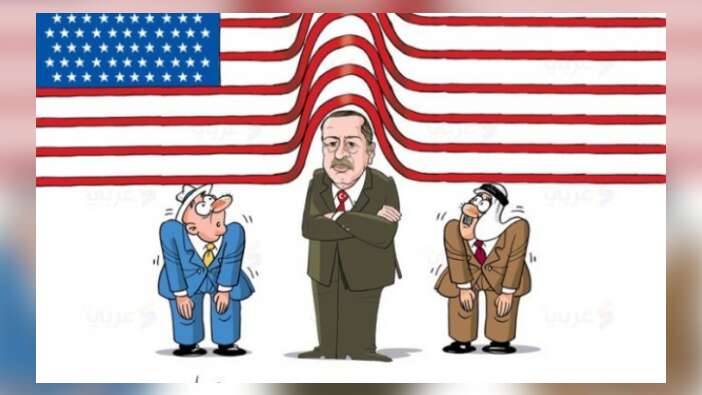 Erdoğan'ın ABD'ye karşı dik duruşu Arap basınına böyle yansıdı!