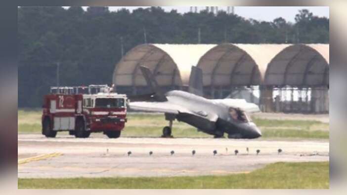 F-35'in burun kısmı çöktü, tartışmalar alevlendi!