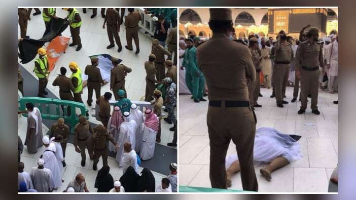 Mescid-i Haram’ın üst katından düşerek öldü