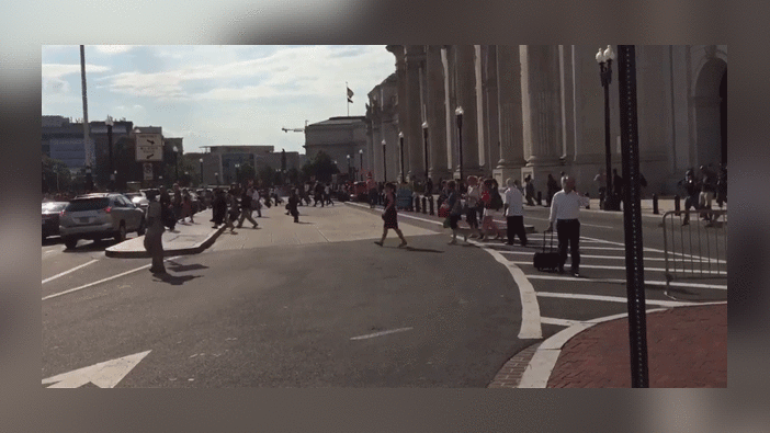 Son dakika! Washington’da bomba paniği
