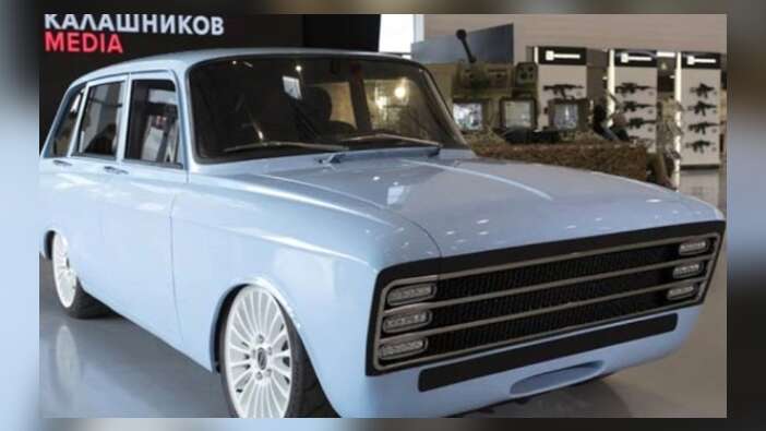 Kalaşnikof, Tesla'ya rakip oldu!