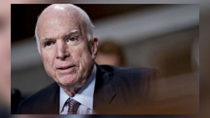 ABD’li senatör John McCain yaşamını yitirdi...