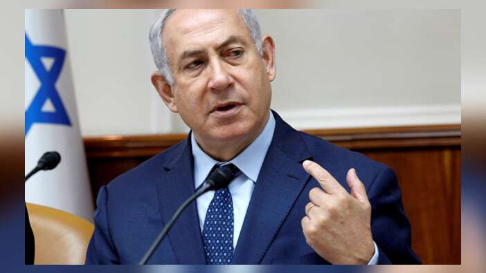 İsraillilerin kellik nedeni: Netanyahu!