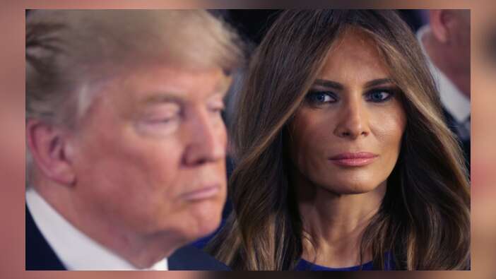 "Melania Trump pasif direnişte!"